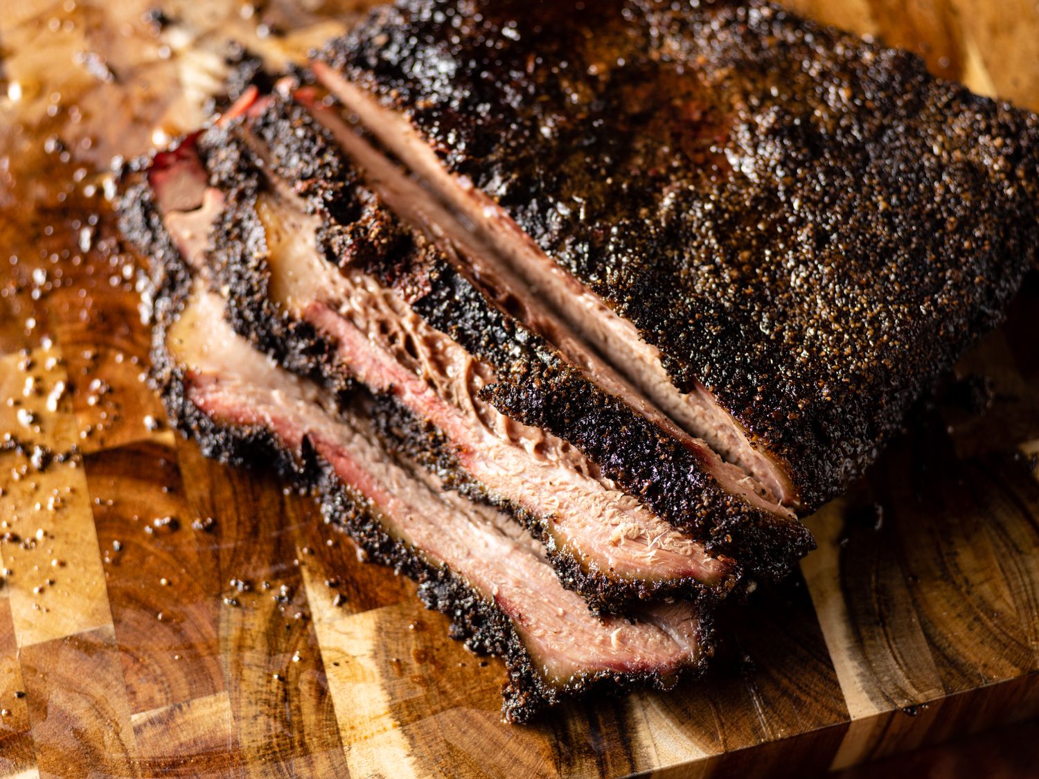 Smoked brisket