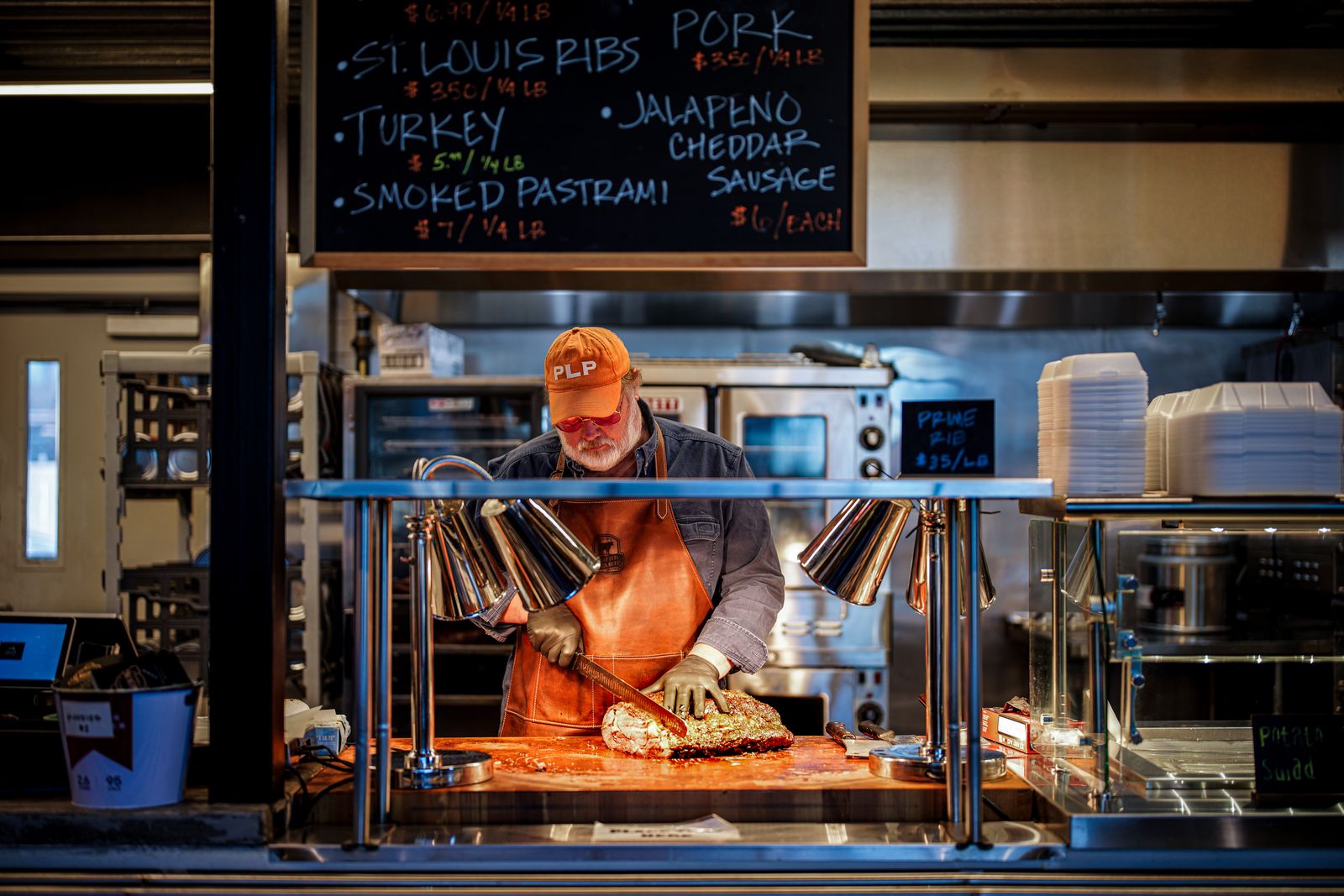 Pitmaster Carey Bringle