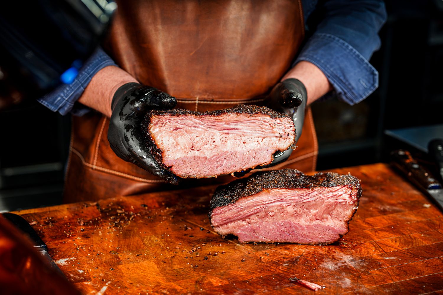 Smoked pastrami