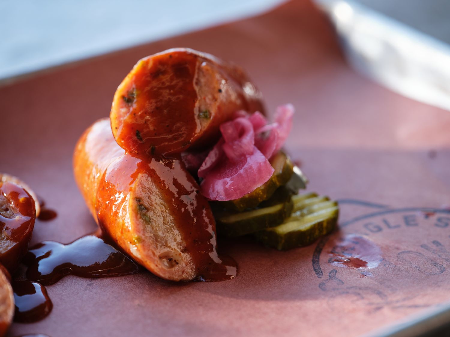 Jalapeno cheddar sausage