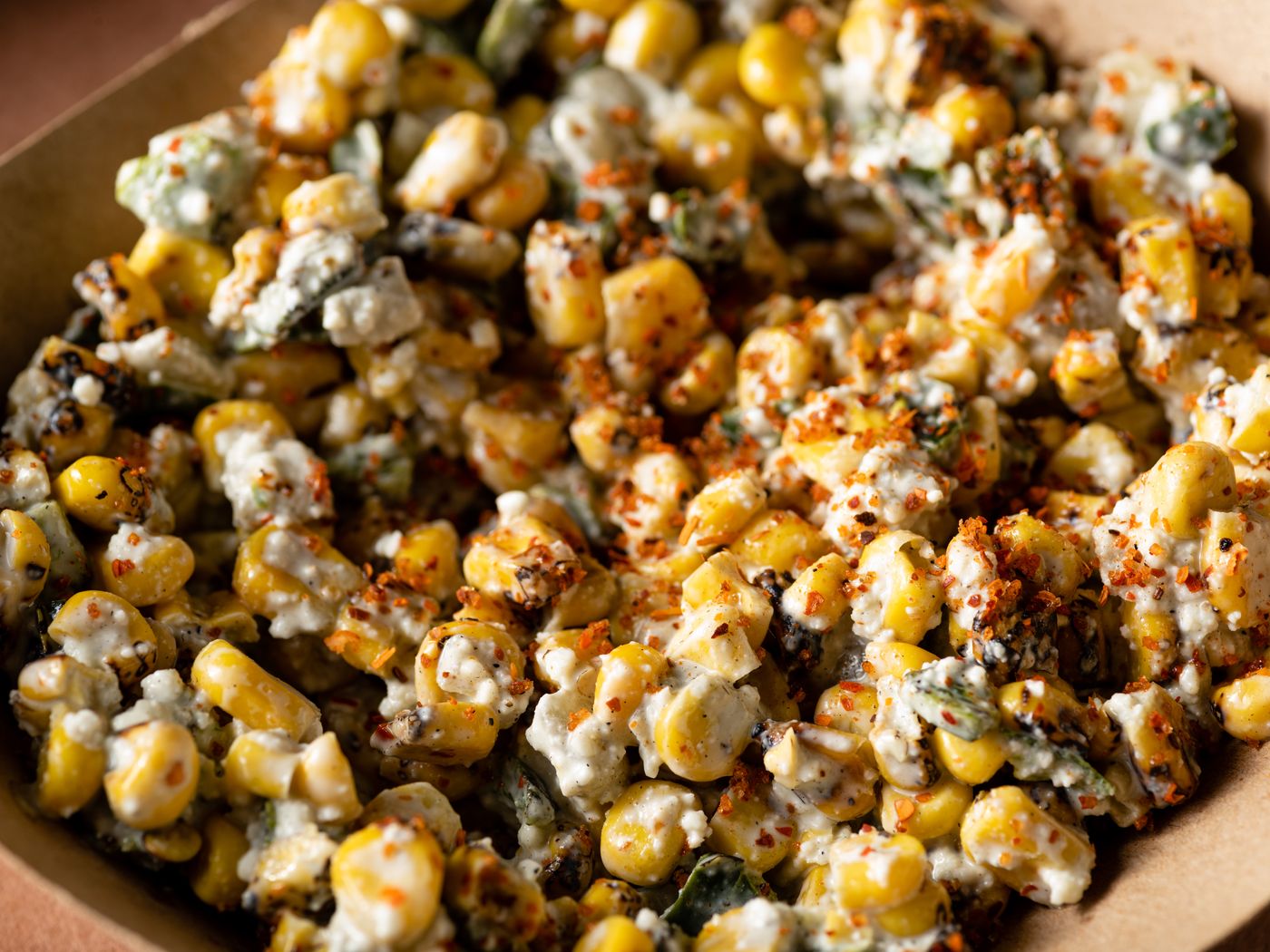 Mexican street corn